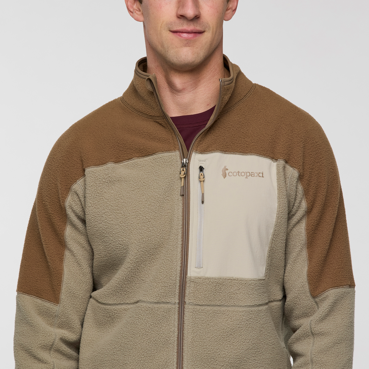 Abrazo Fleece Full-Zip Jacket - Men's
