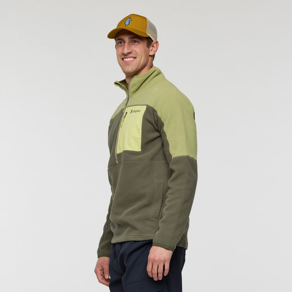 Abrazo Fleece Half-Zip Jacket - Men's