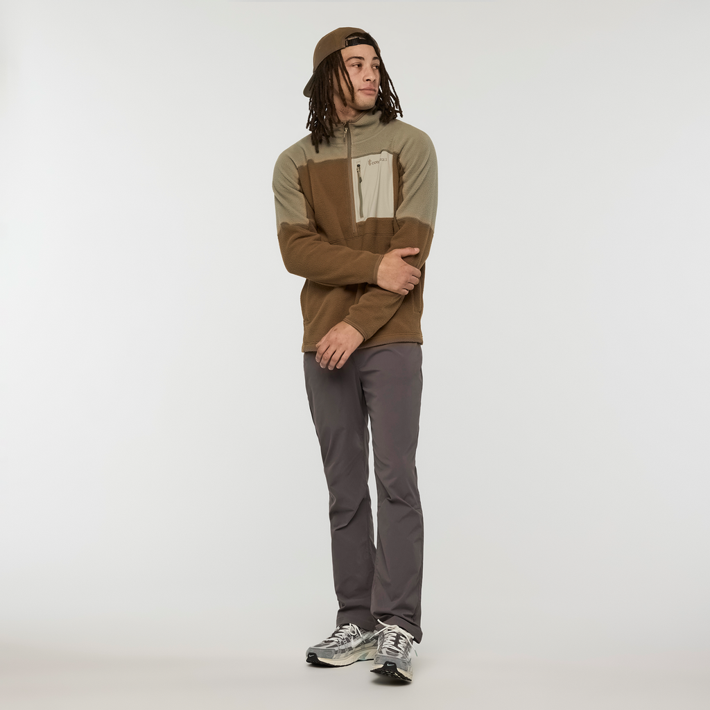 Abrazo Fleece Half-Zip Jacket - Men's