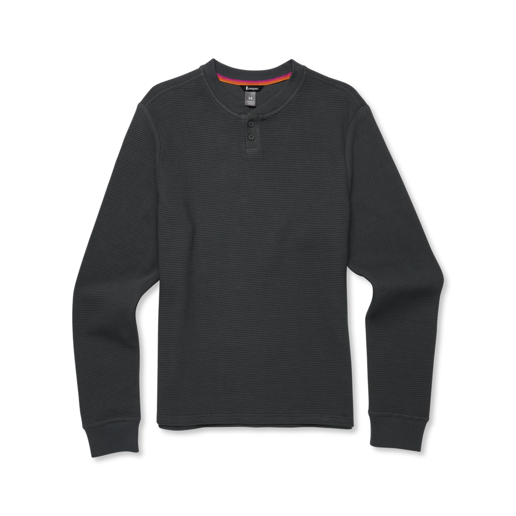 Atajo Long-Sleeve Waffle Henley - Men's