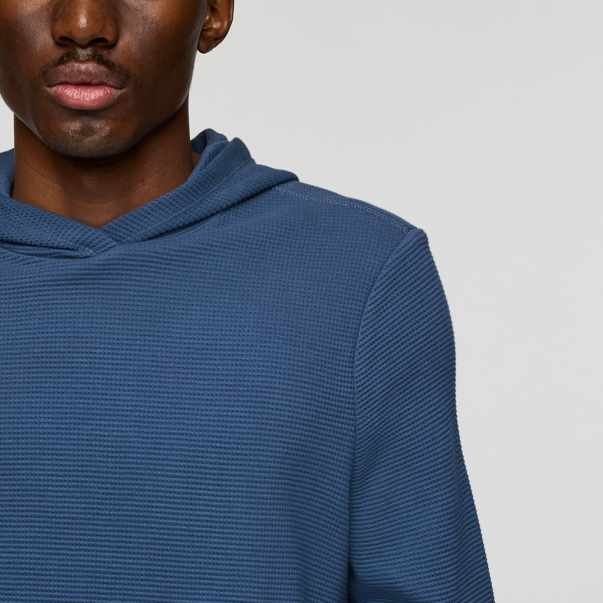 Atajo Long-Sleeve Waffle Hoodie - Men's