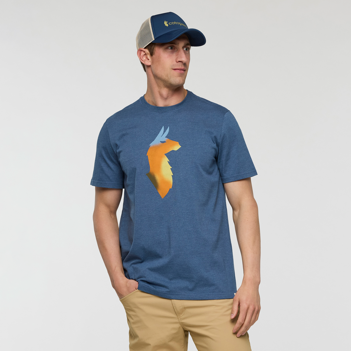Bitmap Llama T-Shirt - Men's