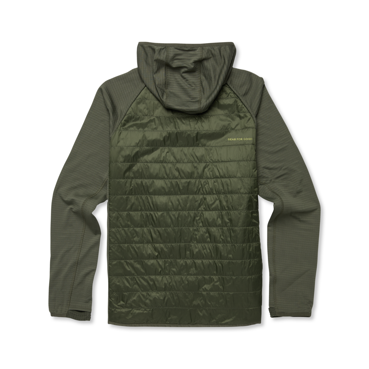 Capa Hybrid Insulated Hooded Jacket - Men's