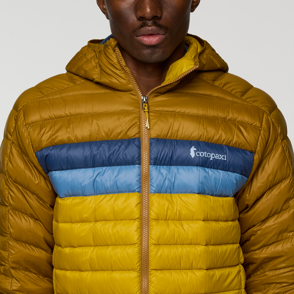 Fuego Down Hooded Jacket - Men's