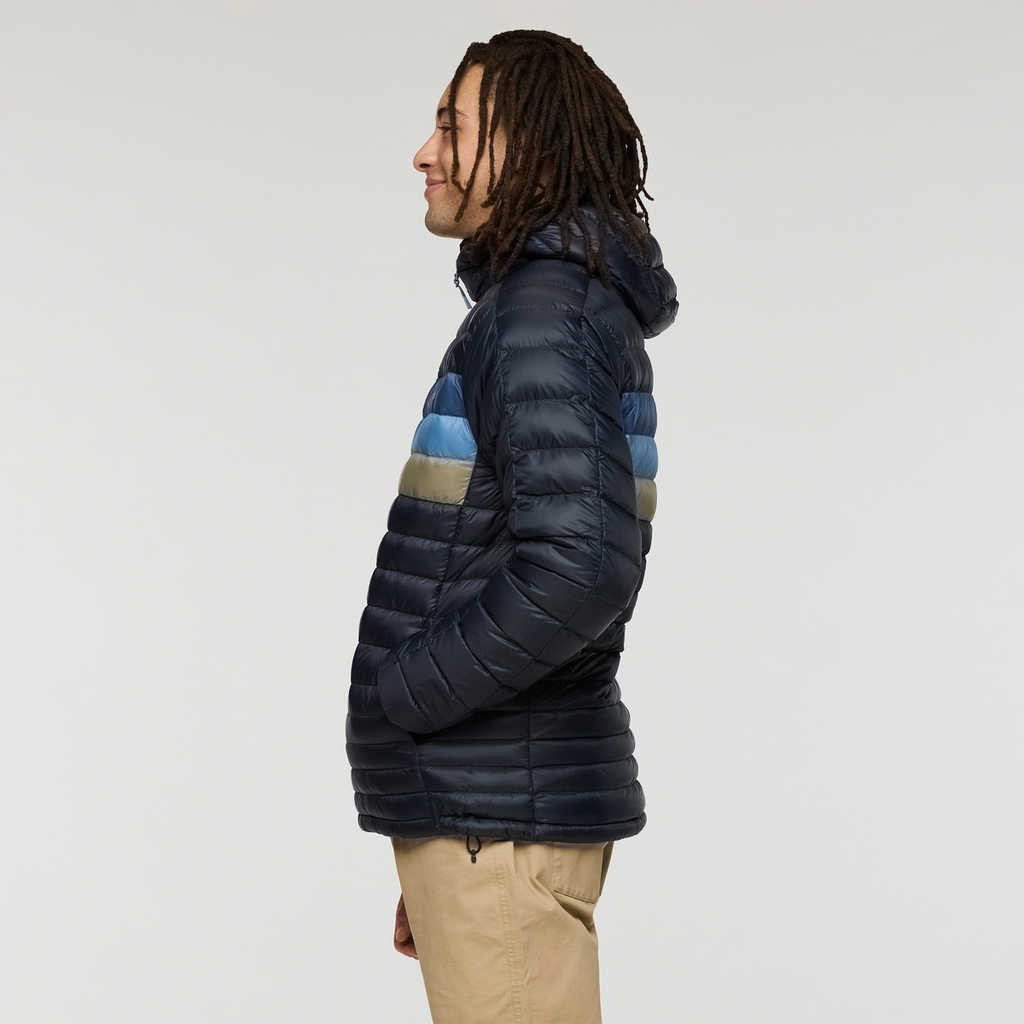 Fuego Down Hooded Jacket - Men's