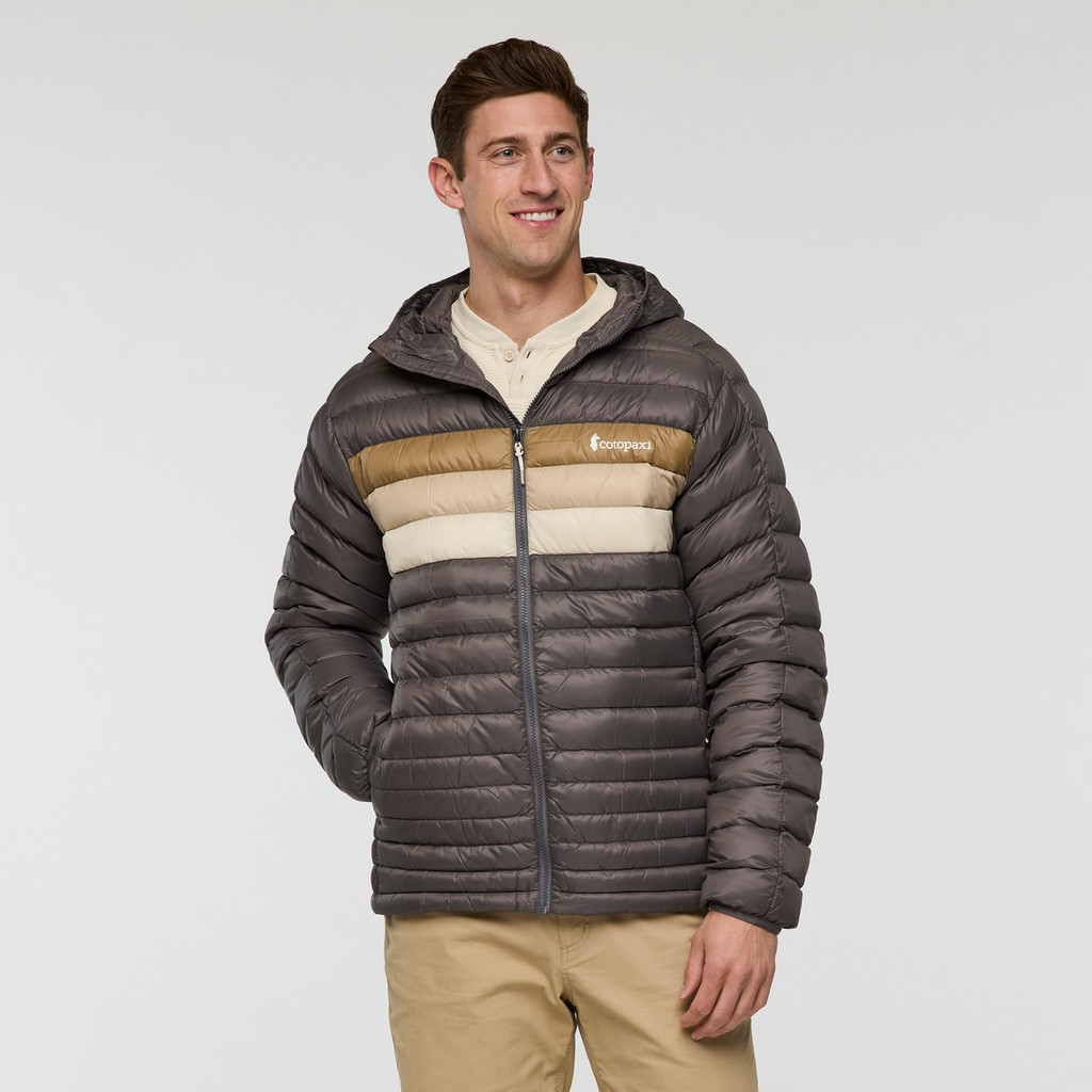 Fuego Down Hooded Jacket - Men's