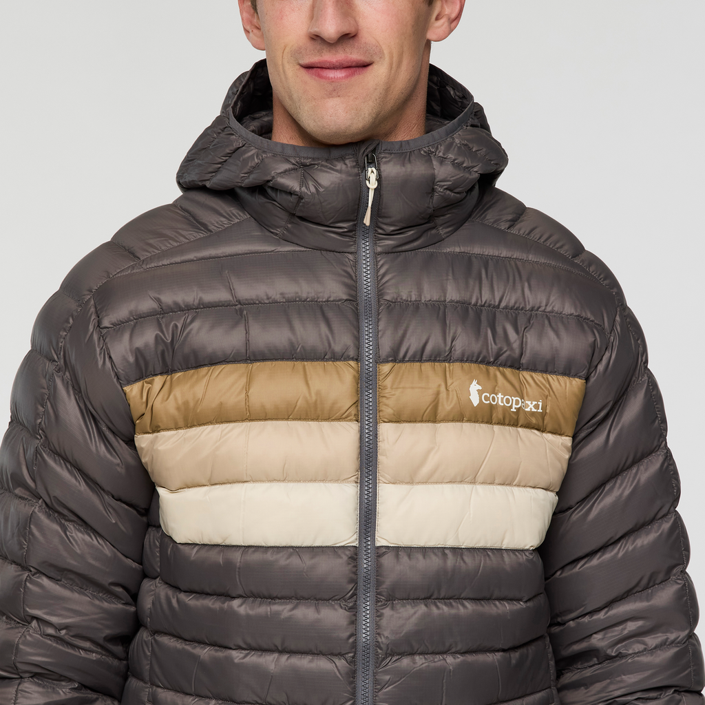 Fuego Down Hooded Jacket - Men's