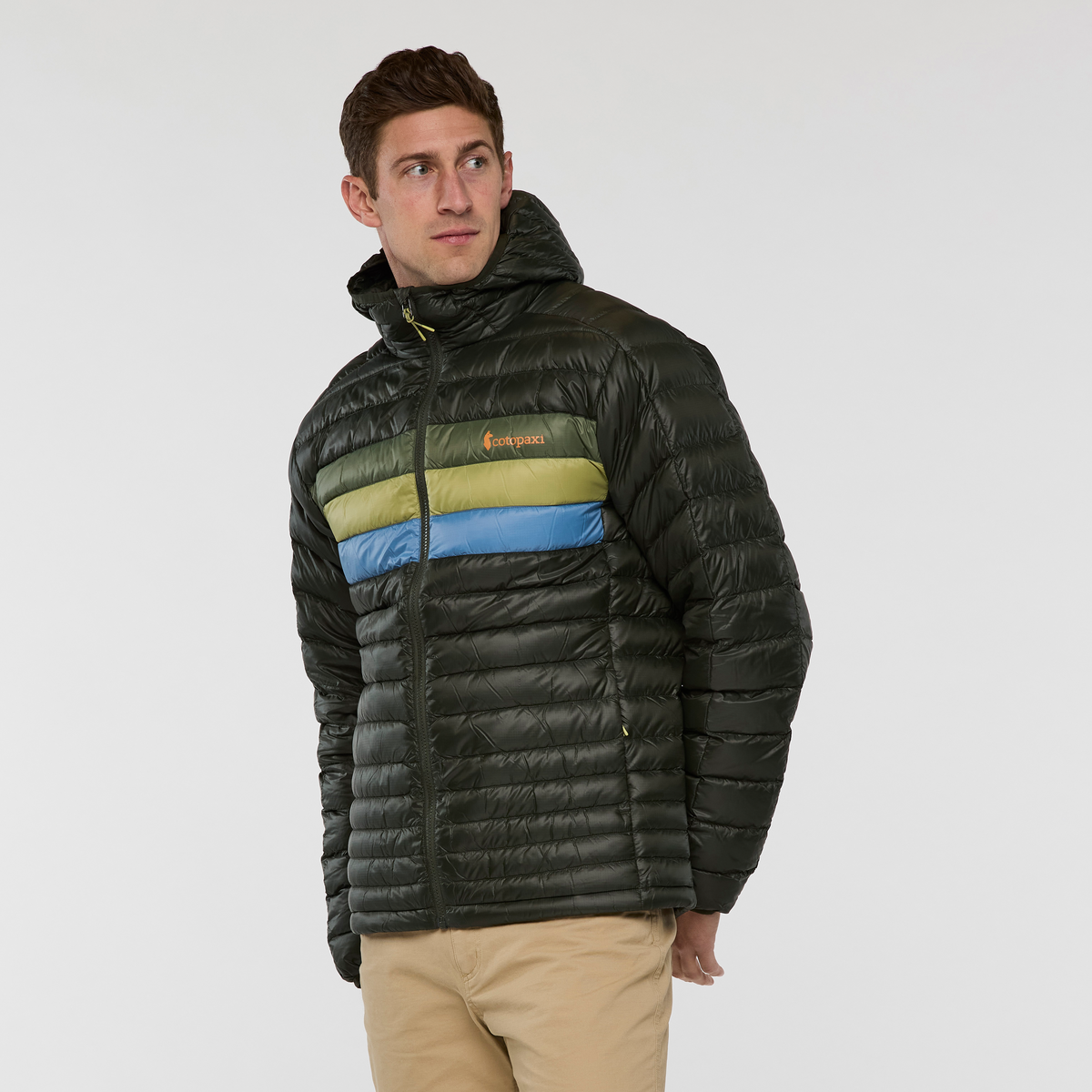 Fuego Down Hooded Jacket - Men's
