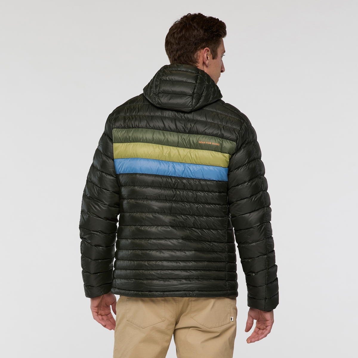 Fuego Down Hooded Jacket - Men's
