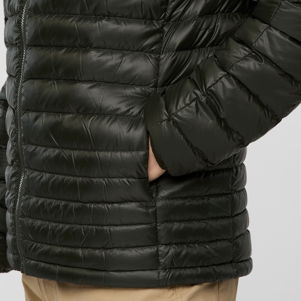 Fuego Down Hooded Jacket - Men's