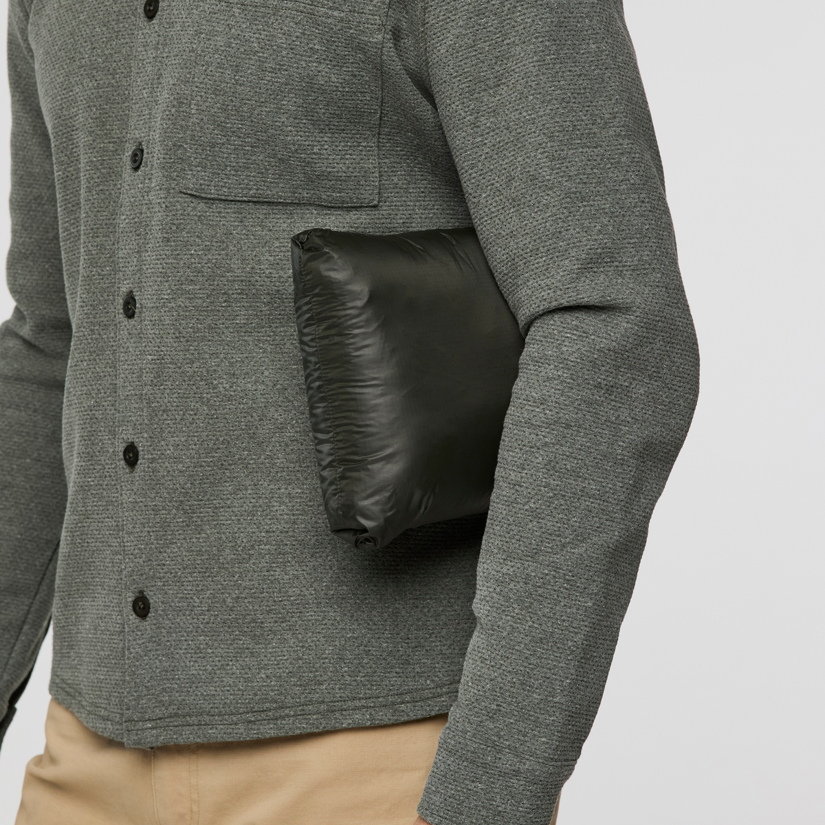 Fuego Down Hooded Jacket - Men's