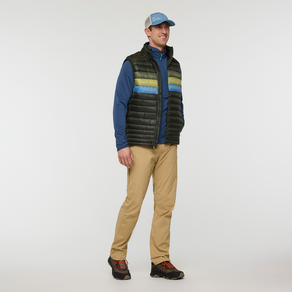 Fuego Down Vest - Men's