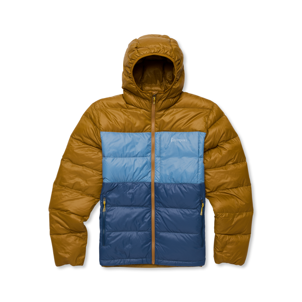 Fuego Max Down Hooded Jacket - Men's