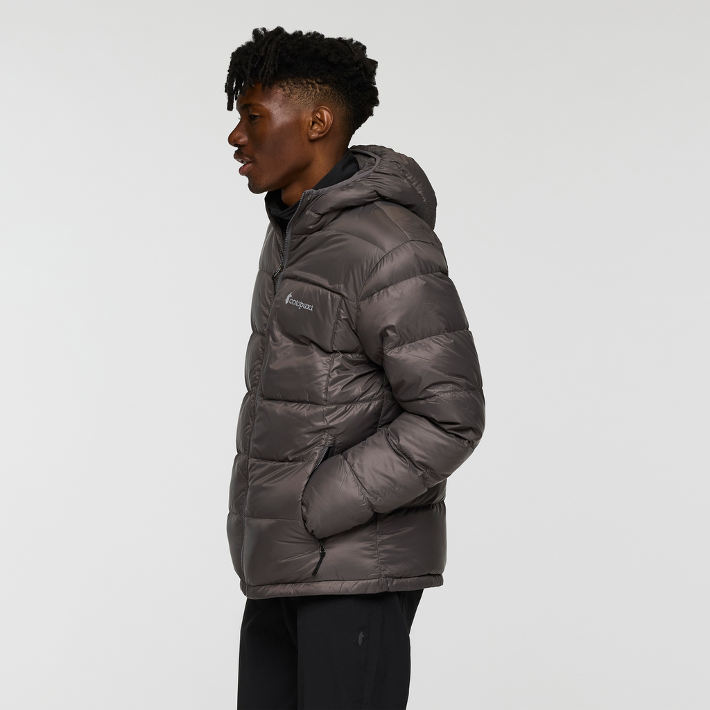 Fuego Max Down Hooded Jacket - Men's