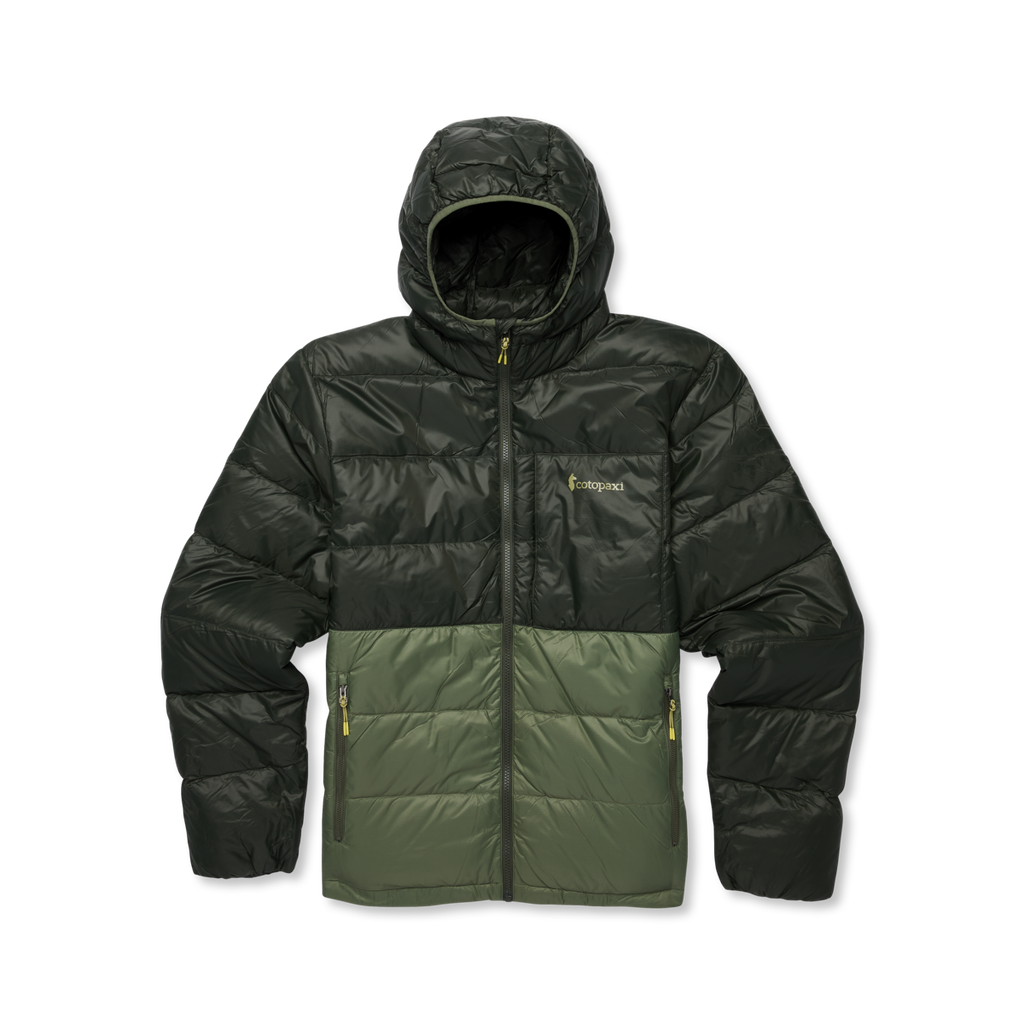 Fuego Max Down Hooded Jacket - Men's
