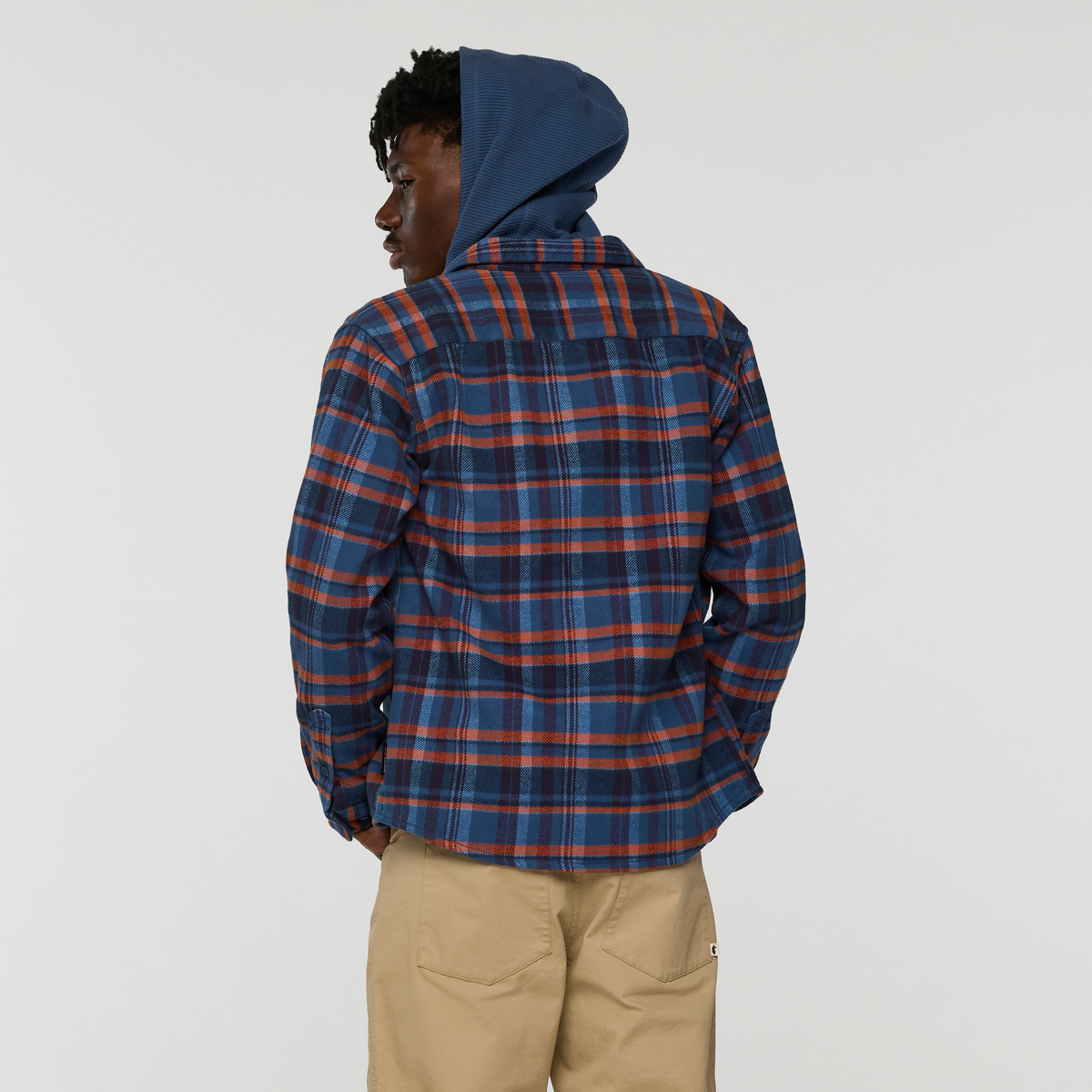 Mero Organic Flannel Shirt - Men's