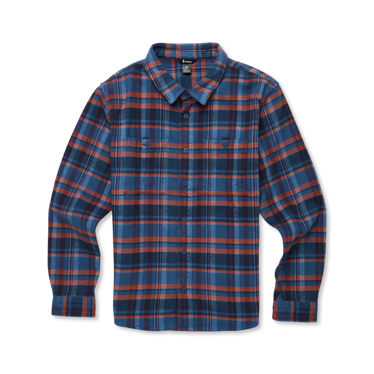 Mero Organic Flannel Shirt - Men's