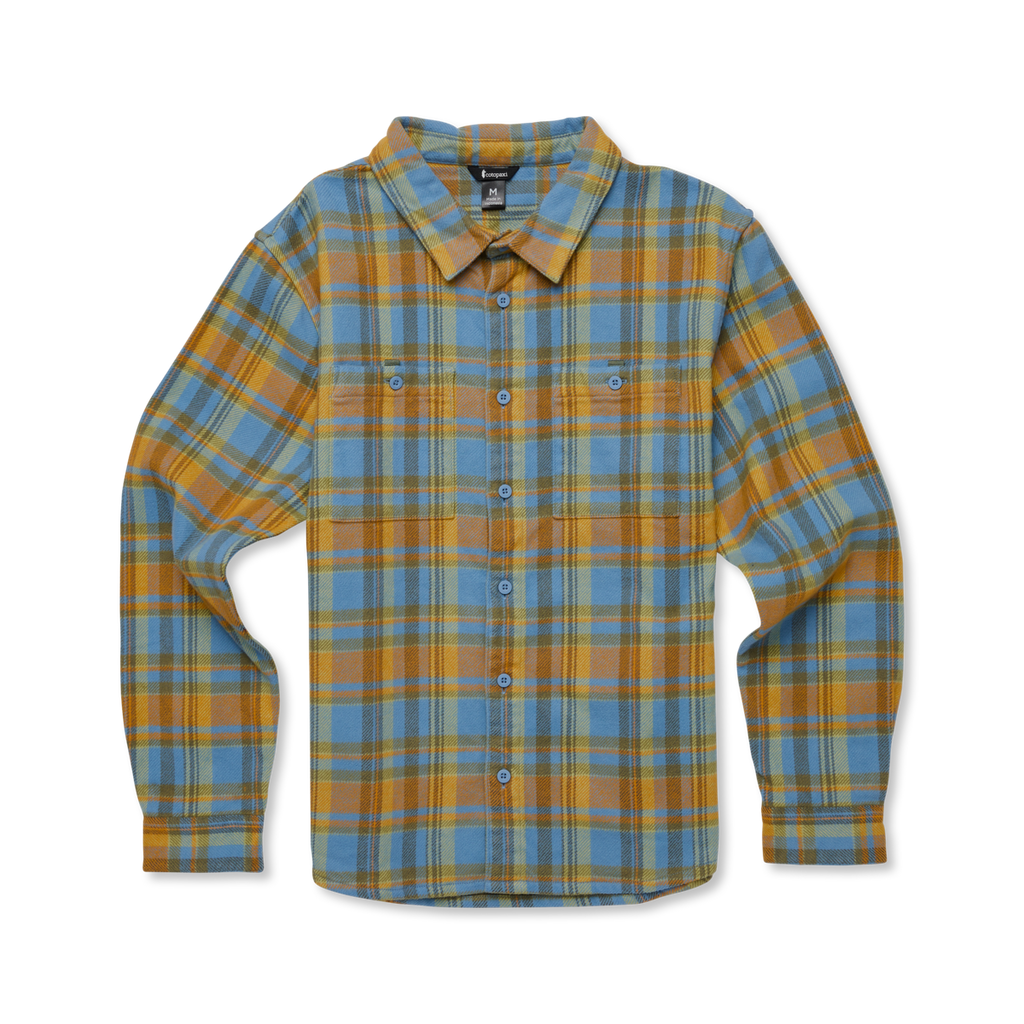 Mero Organic Flannel Shirt - Men's