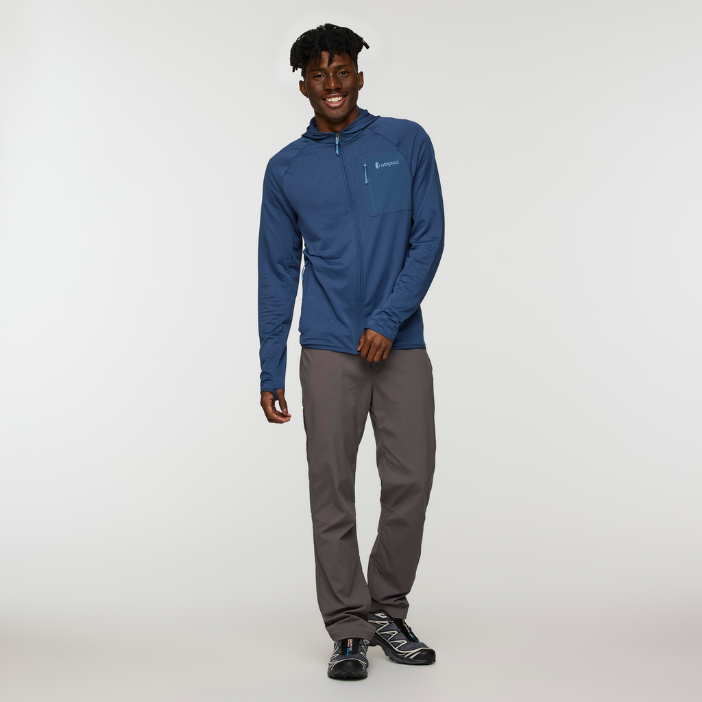 Otero Fleece Full-Zip Hooded Jacket - Men's