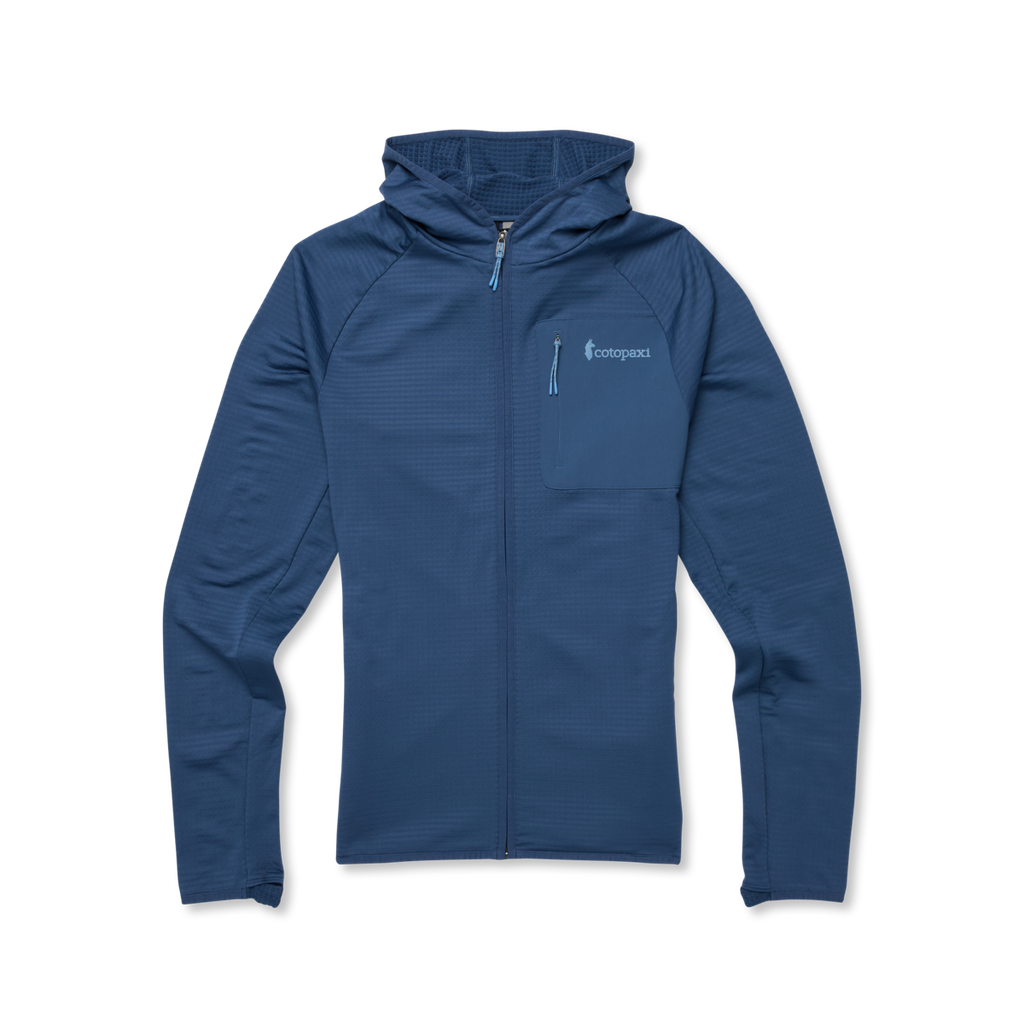 Otero Fleece Full-Zip Hooded Jacket - Men's