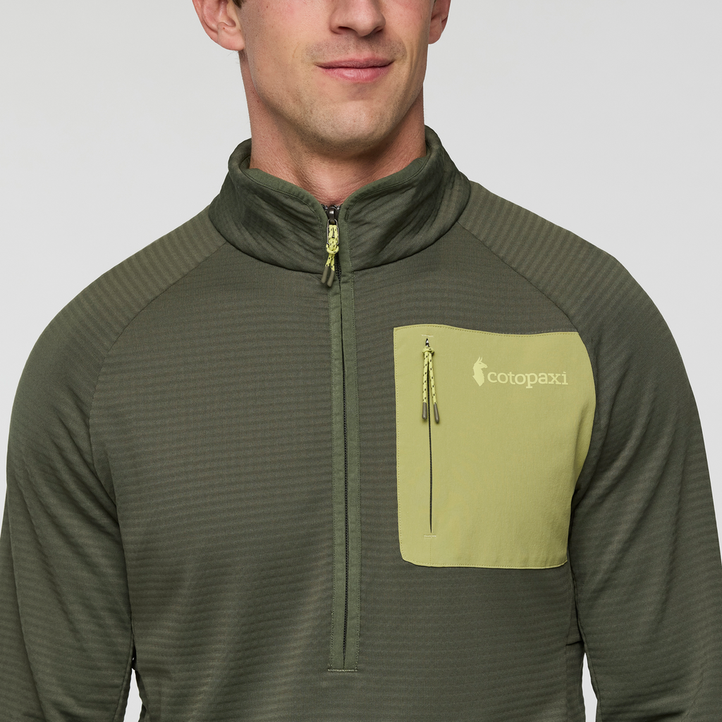 Otero Fleece Half-Zip Pullover - Men's
