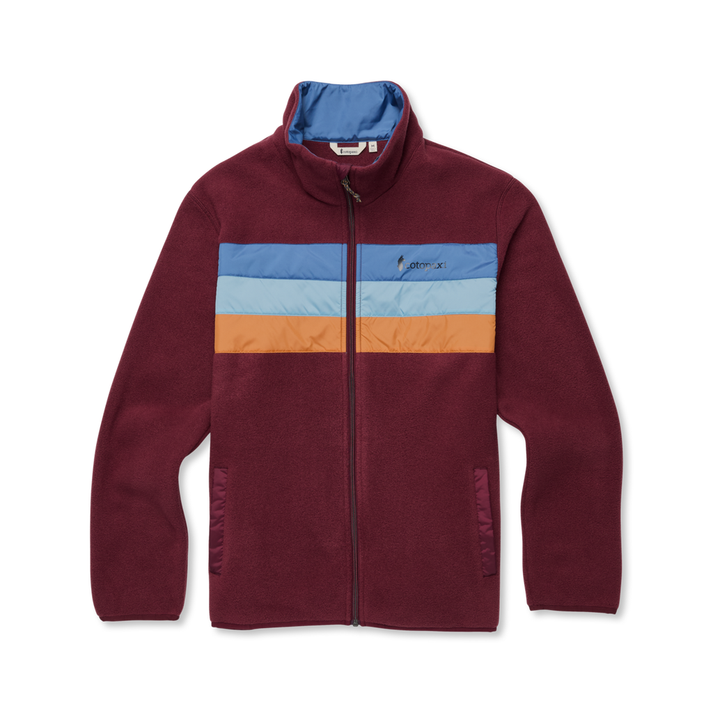 Teca Fleece Full-Zip Jacket - Men's