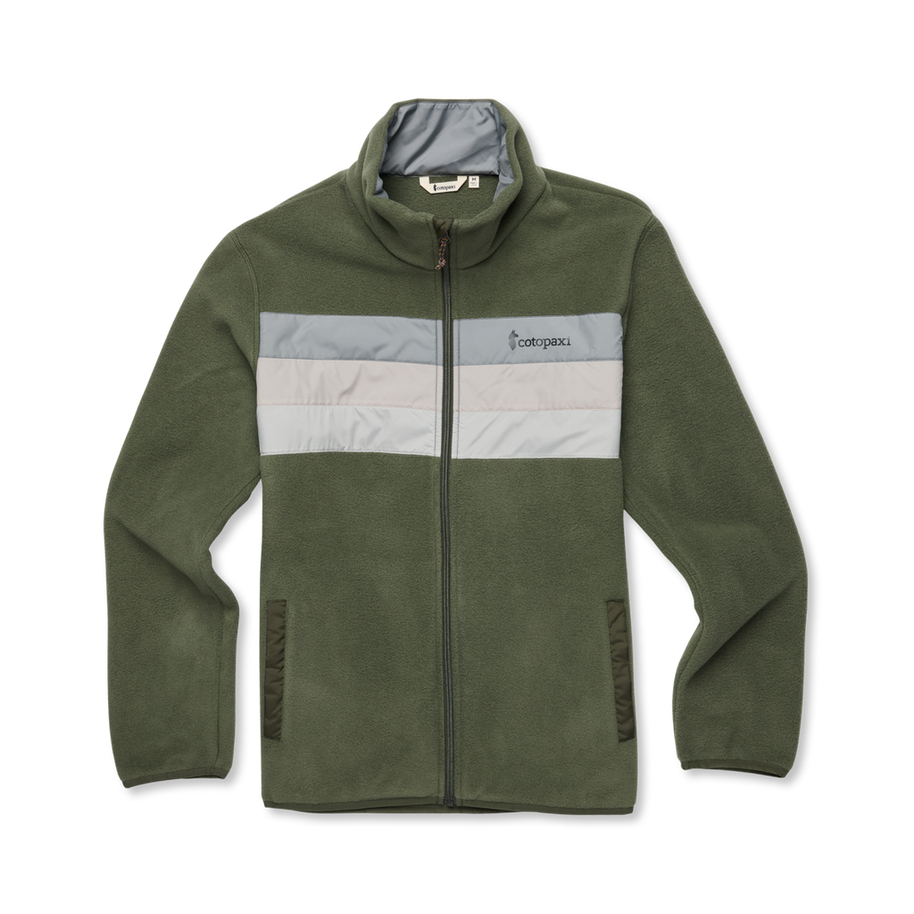 Teca Fleece Full-Zip Jacket - Men's