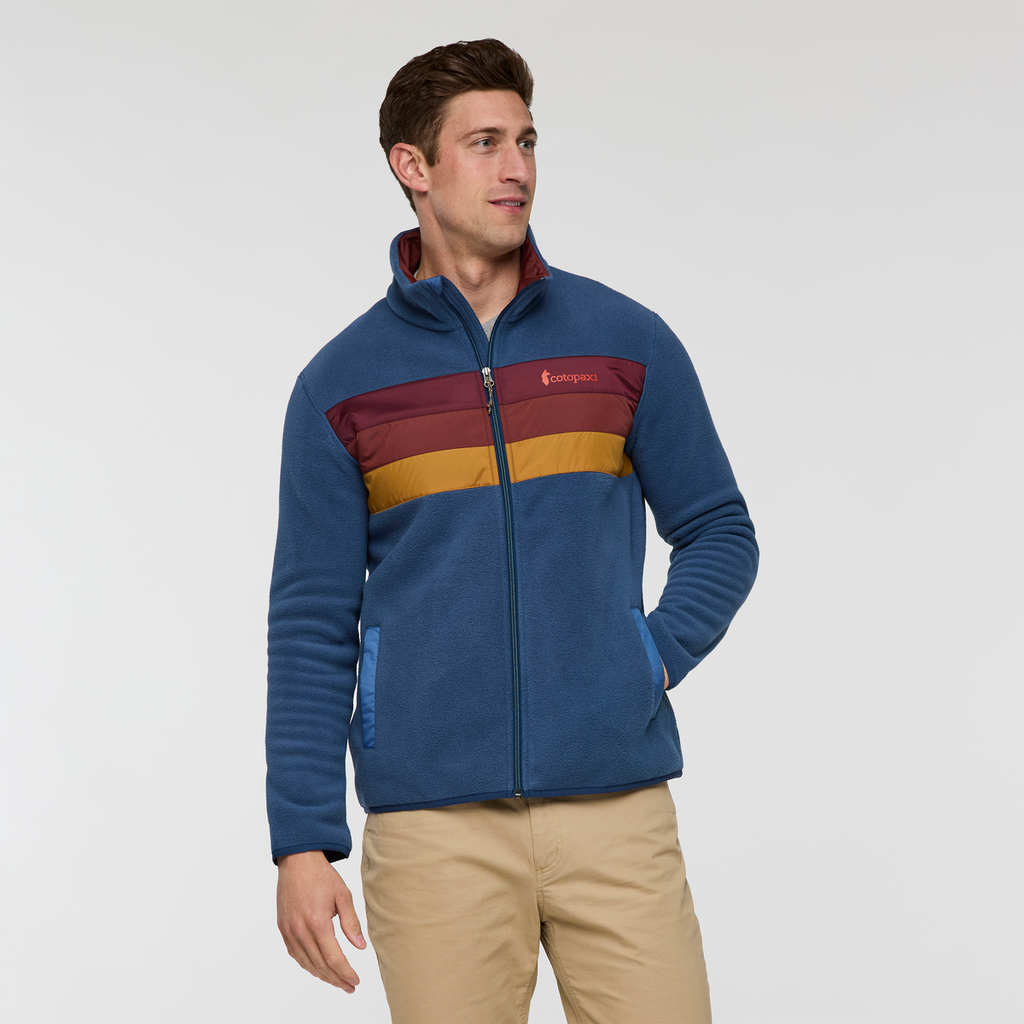 Teca Fleece Full-Zip Jacket - Men's