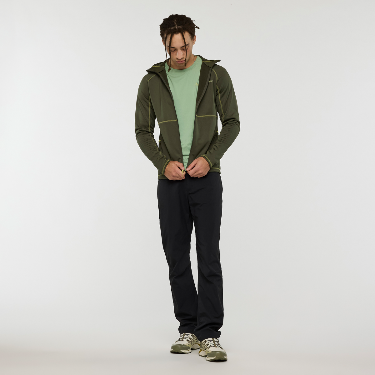 Tempa Fleece Hooded Jacket - Men's