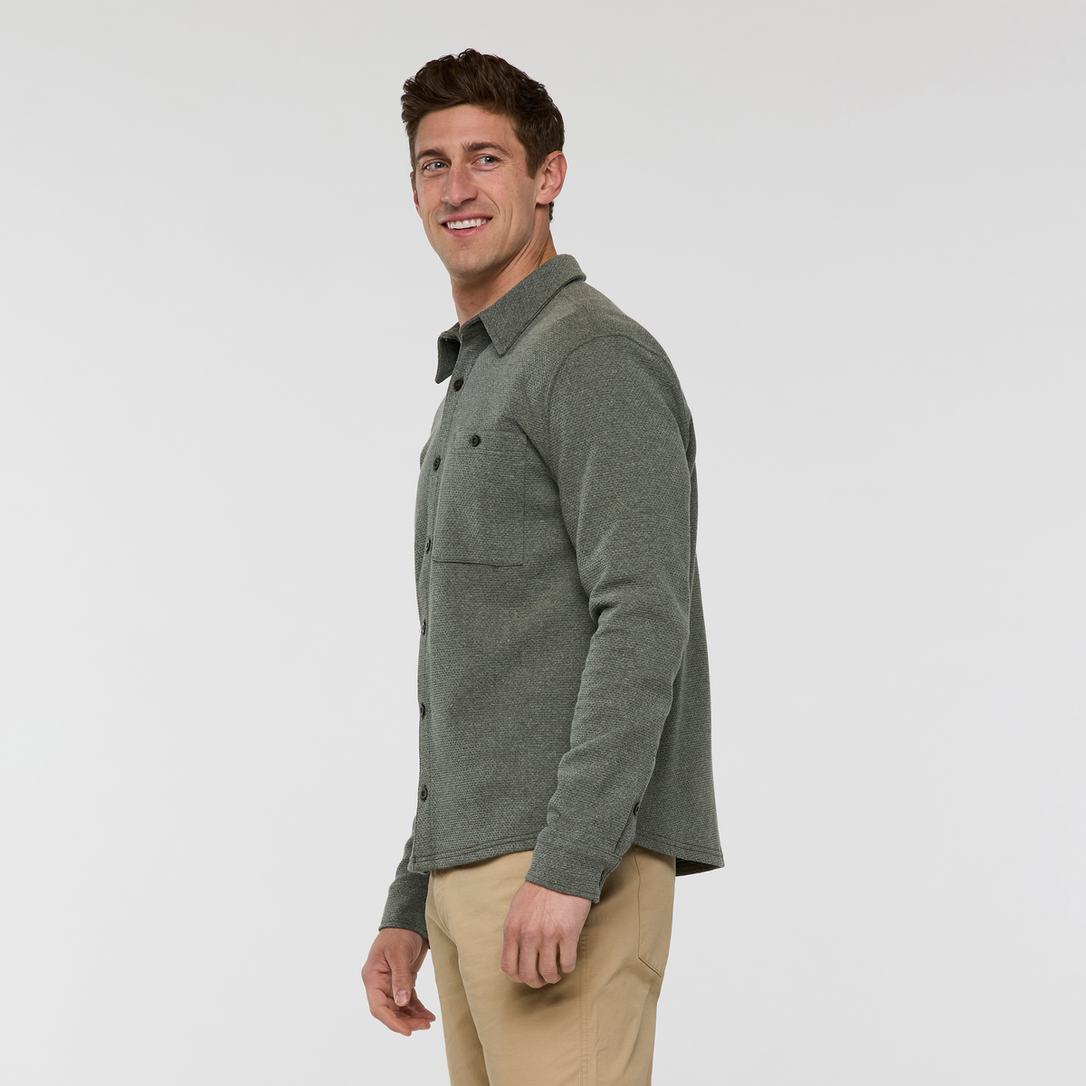 Tierno Button-Up Shirt - Men's