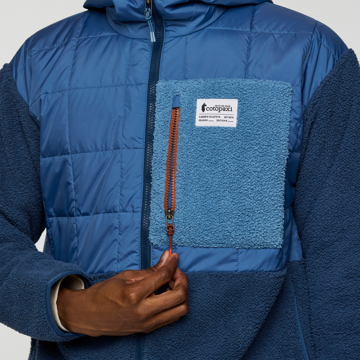 Trico Hybrid Hooded Jacket - Men's