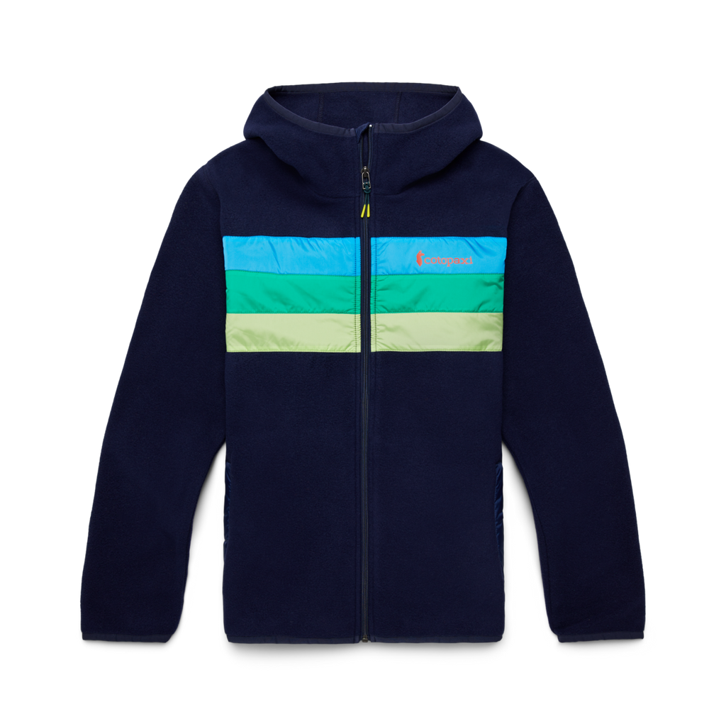 Teca Fleece Hooded Full-Zip Jacket - Men's