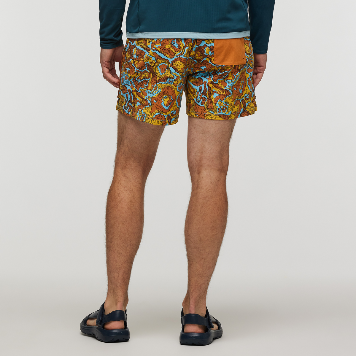 Brinco Short - Print - Men's