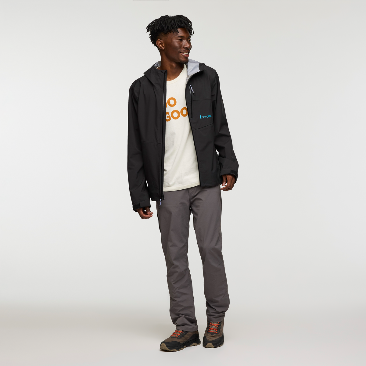 Impermeo 3L Hooded Shell Jacket - Men's