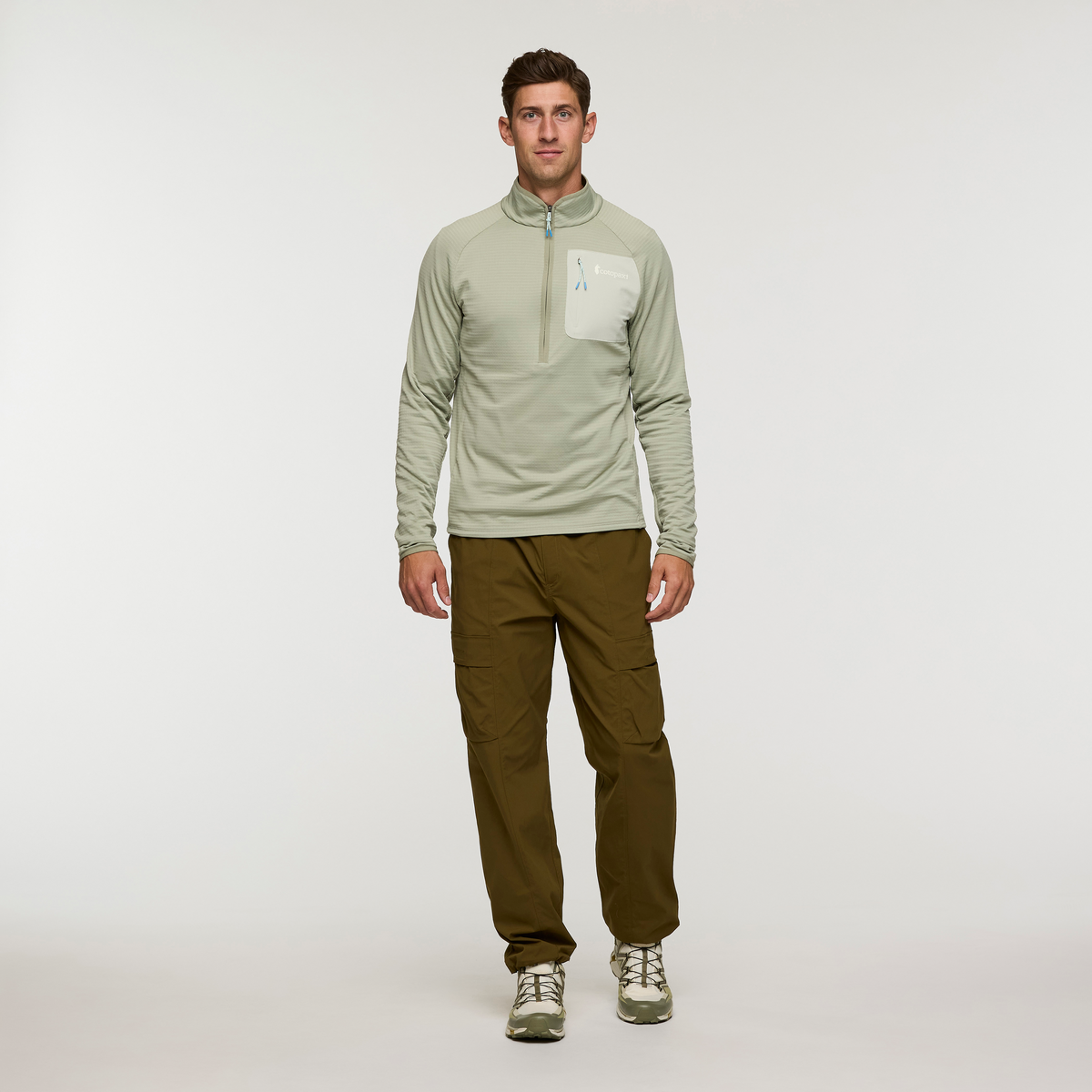 Otero Fleece Half-Zip Pullover - Men's