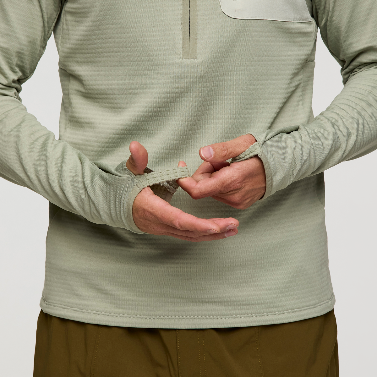 Otero Fleece Half-Zip Pullover - Men's