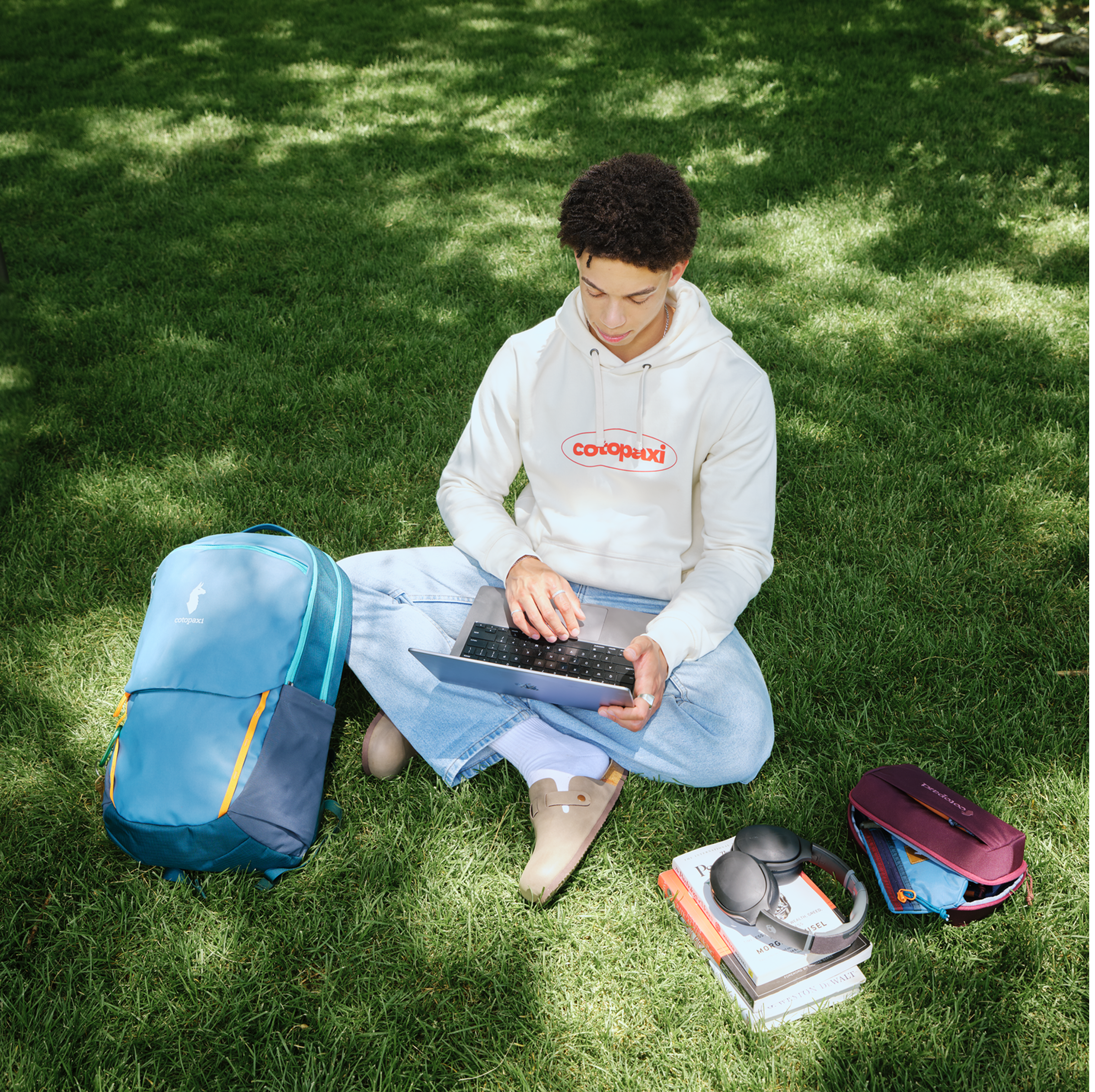 Retro Pullover Hoodie - Men's